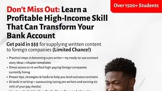 Ghostwriting for foreign companies in 2026