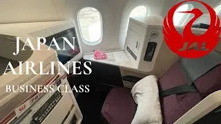 Japan Airlines B787-9 Business Class | Seoul - Tokyo