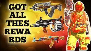FINALLY GOT ALL THE REWARDS OF PAWN TAKES PAWN IN CALL OF DUTY MOBILE CODM COD MOBILE