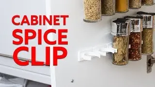 Cabinet Spice Clip