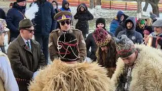 Tradiții de iarna din Lunca, Botoșani-2025