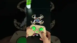 Rc Drone Assemble and flying testing #drone #shorts