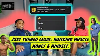 PAPERFITNESS: MUSCLE, MONEY & MINDSET💰💪🏿 | NMBL PODCAST EP13: FT PAPERFITNESS (@paperfitness)