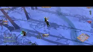 Stealing a blue vortex in the middle of 30 people fighting - Albion Online