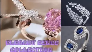 LATEST DESIGNER RINGS | LUXURY FASHIO JEWELLERY