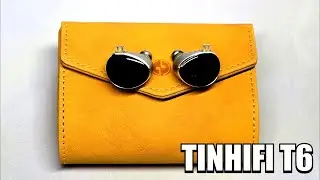TINHIFI T6  - Гармонично, сбалансированно, нормально | Новые наушники с классными амбушюрами!