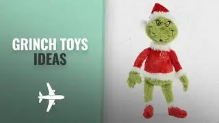 The Grinch Toys Top 10 Best Sellers [2018] | Hot Christmas Trends