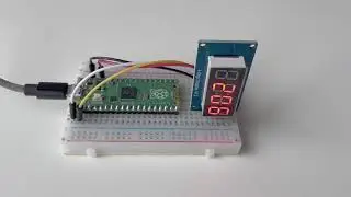 TM1637 (7-segment display) with Raspberry Pi Pico