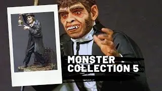 MONSTER COLLECTION 5#mrhyde#vampires