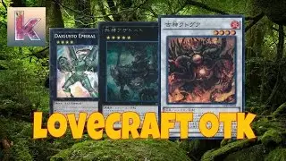 YGOPRO - LOVECRAFT OTK/ FUSIONIST BAMBOO SWORD OTK