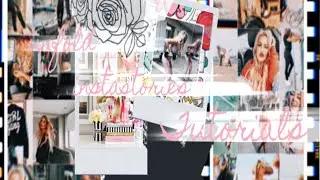 INSTAGRAM STORIES TUTORIAL || IPHONE EDITING UNFOLD + INSHOT