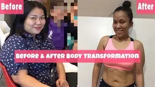 MY BEFORE AND AFTER BODY TRANSFORMATION FAT TO FIT WEIGHTLOSS JOURNEY