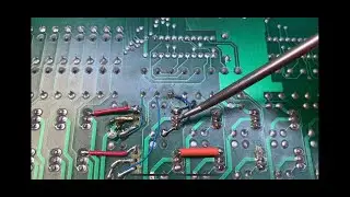 Sega Independence Day Driver Board FET Repair and Test