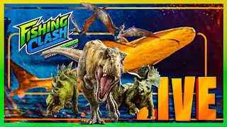 LIVE FISHING CLASH - RETORNO DO PEIXE LEGENDARIO!!!