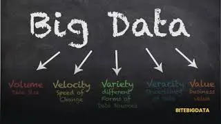 Five V's of Big Data.