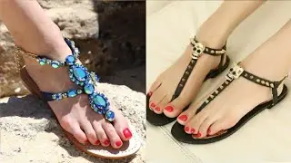 Astonishing Design Ideas Of Formal Wear T style collection of flat sandals 2023