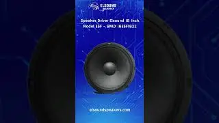 Elsound 18 Inch Model ESF: Driver Speaker Bertenaga untuk Audio Profesional | 0851-7988-9353