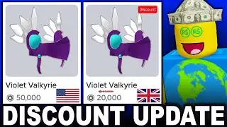 Roblox's WEIRD Regional Discount Update... (Cheaper accessories for some players)
