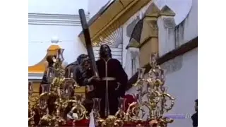 Imágenes de archivo, La Paz por el Arco del Postigo, Semana Santa de Sevilla de 1991