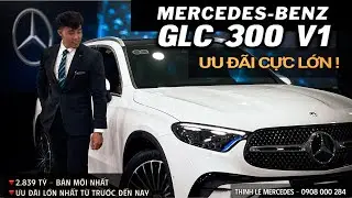 Mercedes GLC300 Ưu Đãi Lớn Nhất Năm 2025 - Có Gì Nổi Bật Mà Luôn Bán Chạy Top 1?