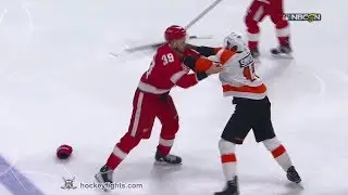 Wayne Simmonds vs Anthony Mantha Feb 17, 2019