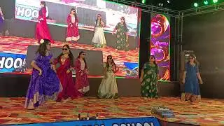 Nri annual function re pila stage re  dhum dhadak kale @stecnology7070 