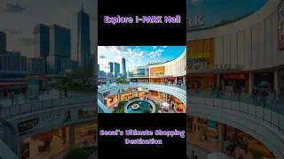 Explore I-PARK Mall: Seoul's Ultimate Shopping Destination