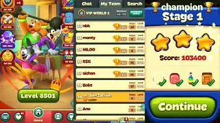 TOON BLAST level 8501🏆stage 1🏆