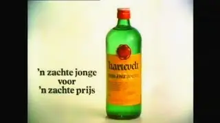 Hartevelt Jenever - TV Reclame (1979)