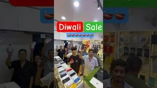 Diwali Dhamaka 😳🪔 Offer Ending Soon | second Hand iPhone #phonescaptain