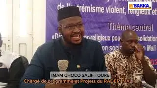 3ème ÉDITION du Symposium du Sahel pour l'éradication de l'extrémisme violent, religieux et du terro
