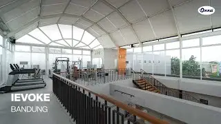 Onna Projects : Skylight Blinds Motorized hadir untuk menjaga kenyamanan ruangan.