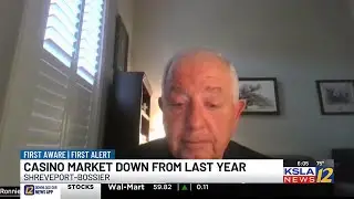Shreveport-Bossier casino market down from last year