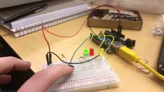 Traffic Signal NYU K12 STEM Summer Program