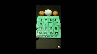 🔴 BRAIN PUZZLE NUMBER SLIDE TEASER GAME ❤️ D17 #puzzle #puzzlegame #trending #asmr #viralgame