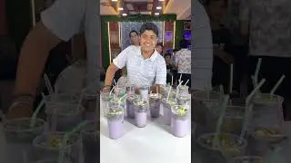 Capital of country by their name & take amazing black shake 🤩😋 @NishaPal84 #foodchallenge #video 