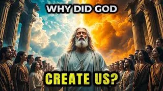 Why Did God Create Humans? The Shocking Biblical Truth Revealed! | The Bible Stories