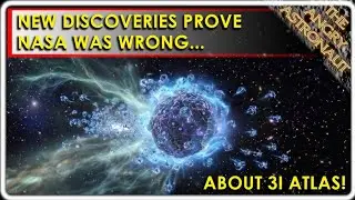 Two NEW 3I Atlas discoveries!  Now we know NASA was wrong!