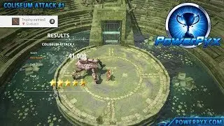 Knack 2 - 5 Stars in All Coliseum Challenges (King of the Coliseum Trophy Guide)
