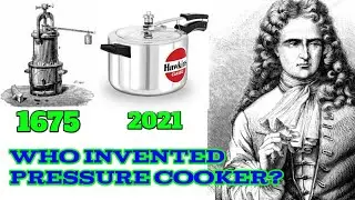 Who invented pressure cooker I Denis Papin I #shorts