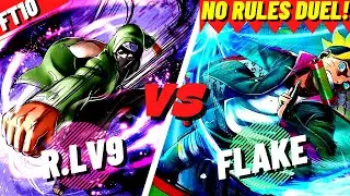 FT10 - RikudoLV9 Vs Flakegem [No Rules] FT. 🎙️@BiscuitB2D