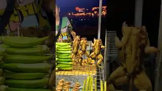 Frog Barbecue - a Vietnamese Specialty #shorts #food