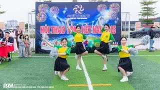 Nhảy cổ động mashup Handclap + Magic in the air | khoa Thú Y | HVNN