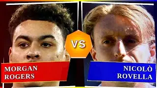 Morgan Rogers vs Nicol&ograve; Rovella - Who's Better? ⚽