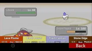 Project Pokemon: Fire Absorb Stuff