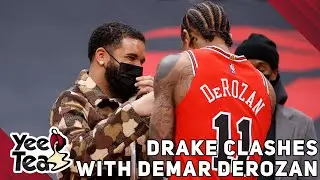 Drake Clashes With DeMar DeRozan At Raptors Game, Legendary Music Producer Quincy Jones RIP + More