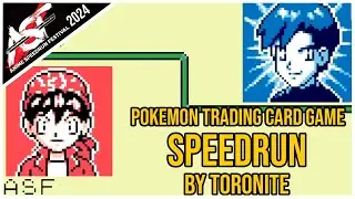 Pokemon: The Trading Card Game (GBC) Speedrun in 1:10:16 by Toronite | ASF 2024