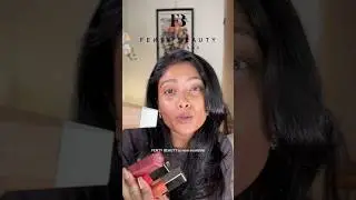 Let&rsquo;s try fenty beauty products!