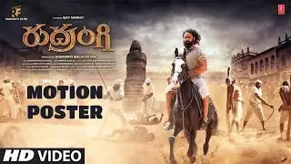 Mallesh Motion Poster | Rudrangi Telugu Movie | Ashish Gandhi  | Latest Telugu Motion Poster 2023
