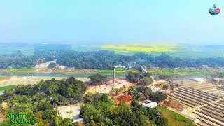 কাশেমপুর ইটের ভাটা ও বিল বকরি ব্রিজ  #djimini5pro #drone #shorts #viral #reels #tiktok #trending